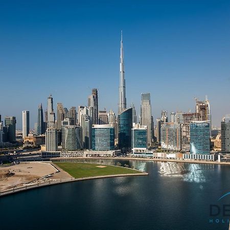 Intimate Studio At Millennium Binghatti Residence Business Bay By Deluxe Holiday Homes Dubai Eksteriør billede