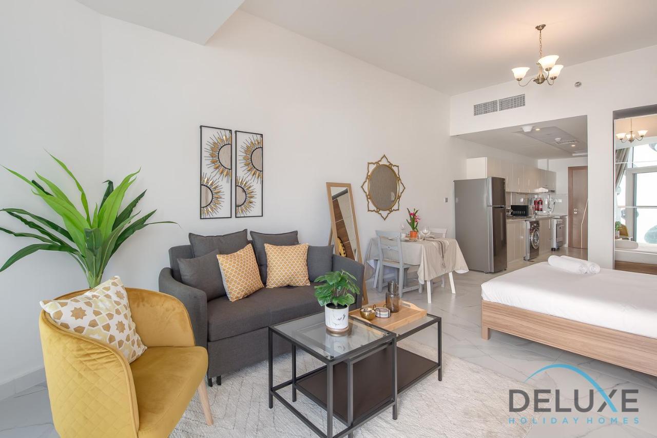 Intimate Studio At Millennium Binghatti Residence Business Bay By Deluxe Holiday Homes Dubai Eksteriør billede