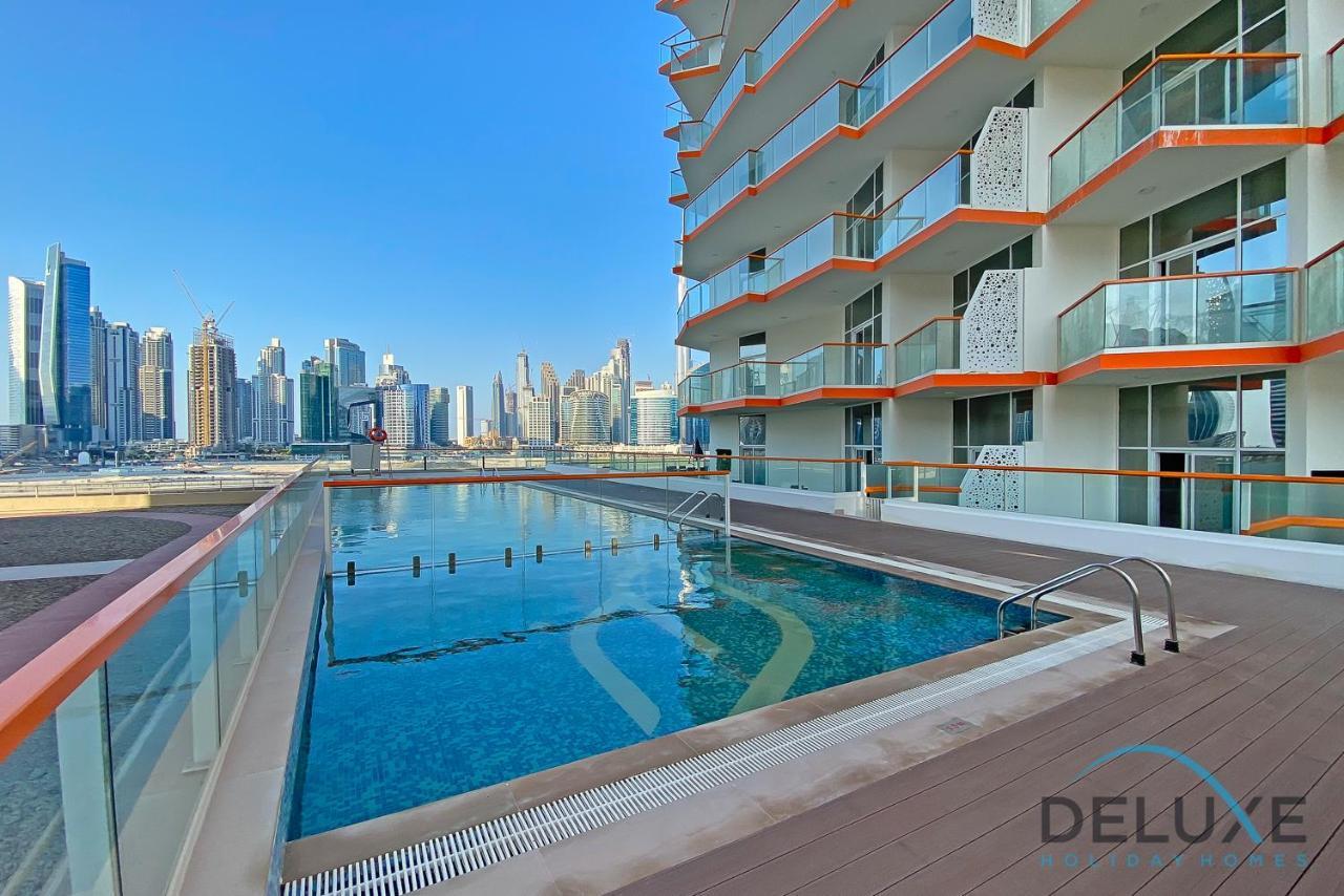 Intimate Studio At Millennium Binghatti Residence Business Bay By Deluxe Holiday Homes Dubai Eksteriør billede