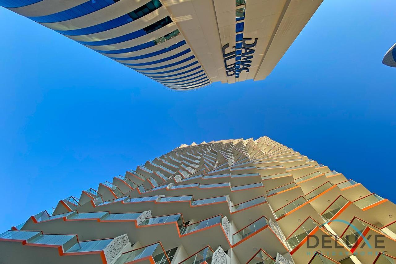 Intimate Studio At Millennium Binghatti Residence Business Bay By Deluxe Holiday Homes Dubai Eksteriør billede