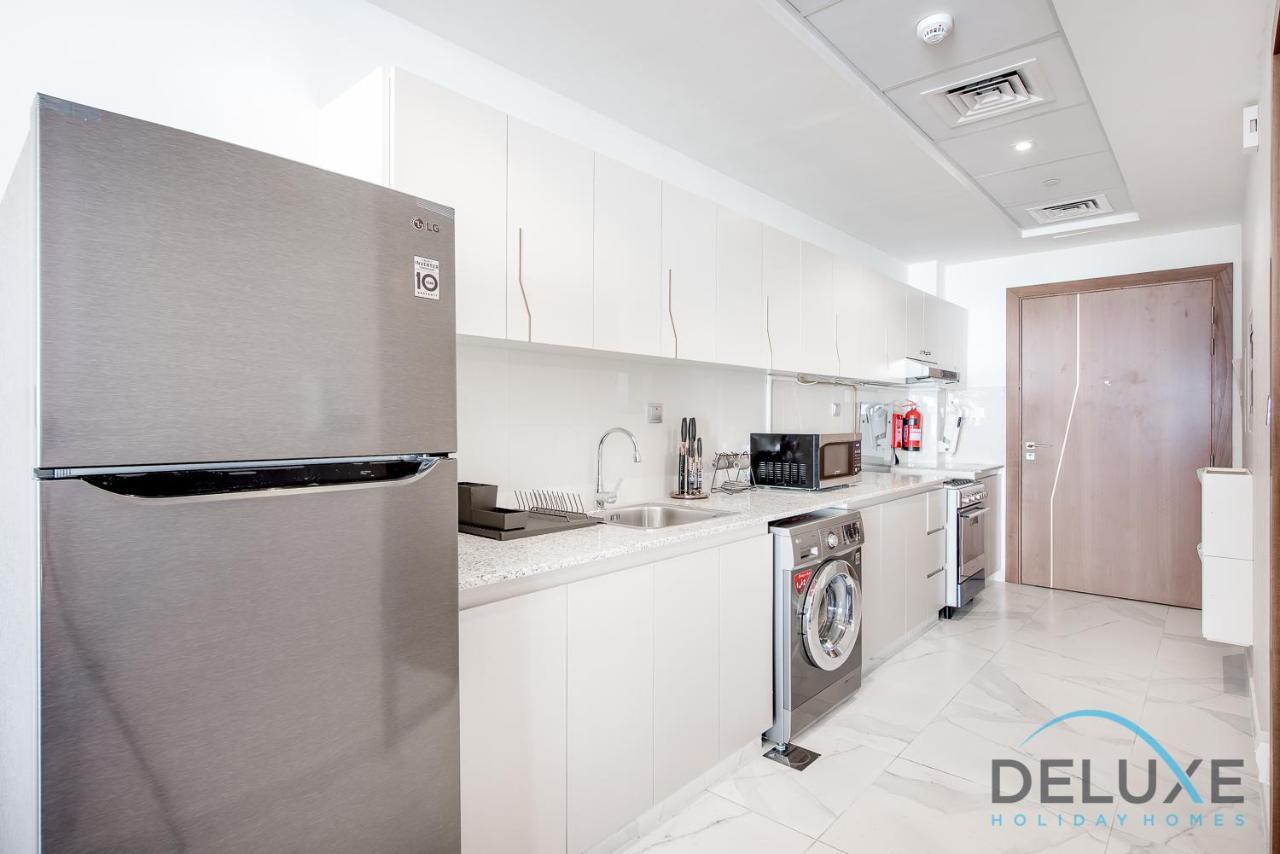 Intimate Studio At Millennium Binghatti Residence Business Bay By Deluxe Holiday Homes Dubai Eksteriør billede